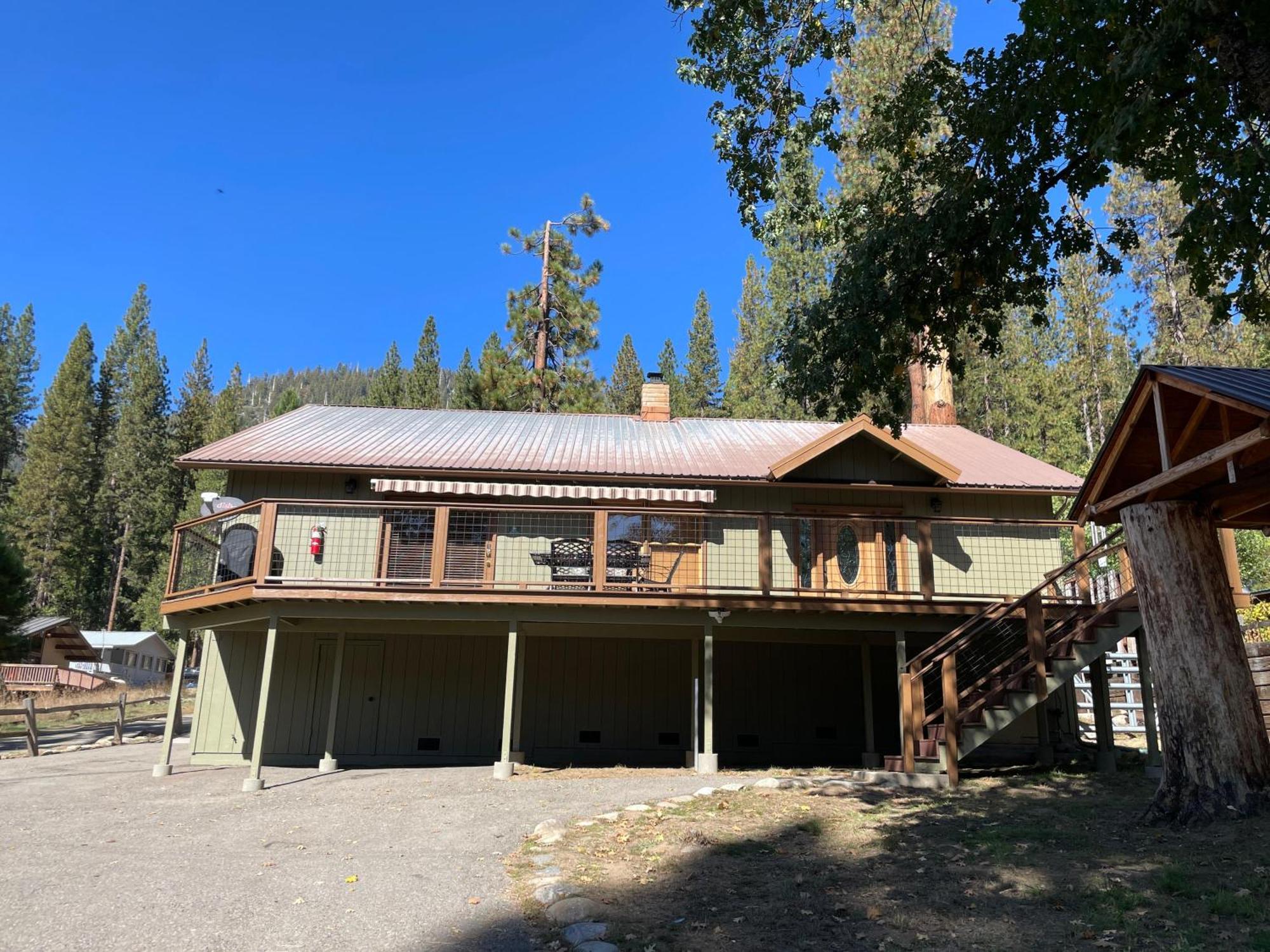 Вілла Apple Tree Bear House Йосеміті-Вест Екстер'єр фото